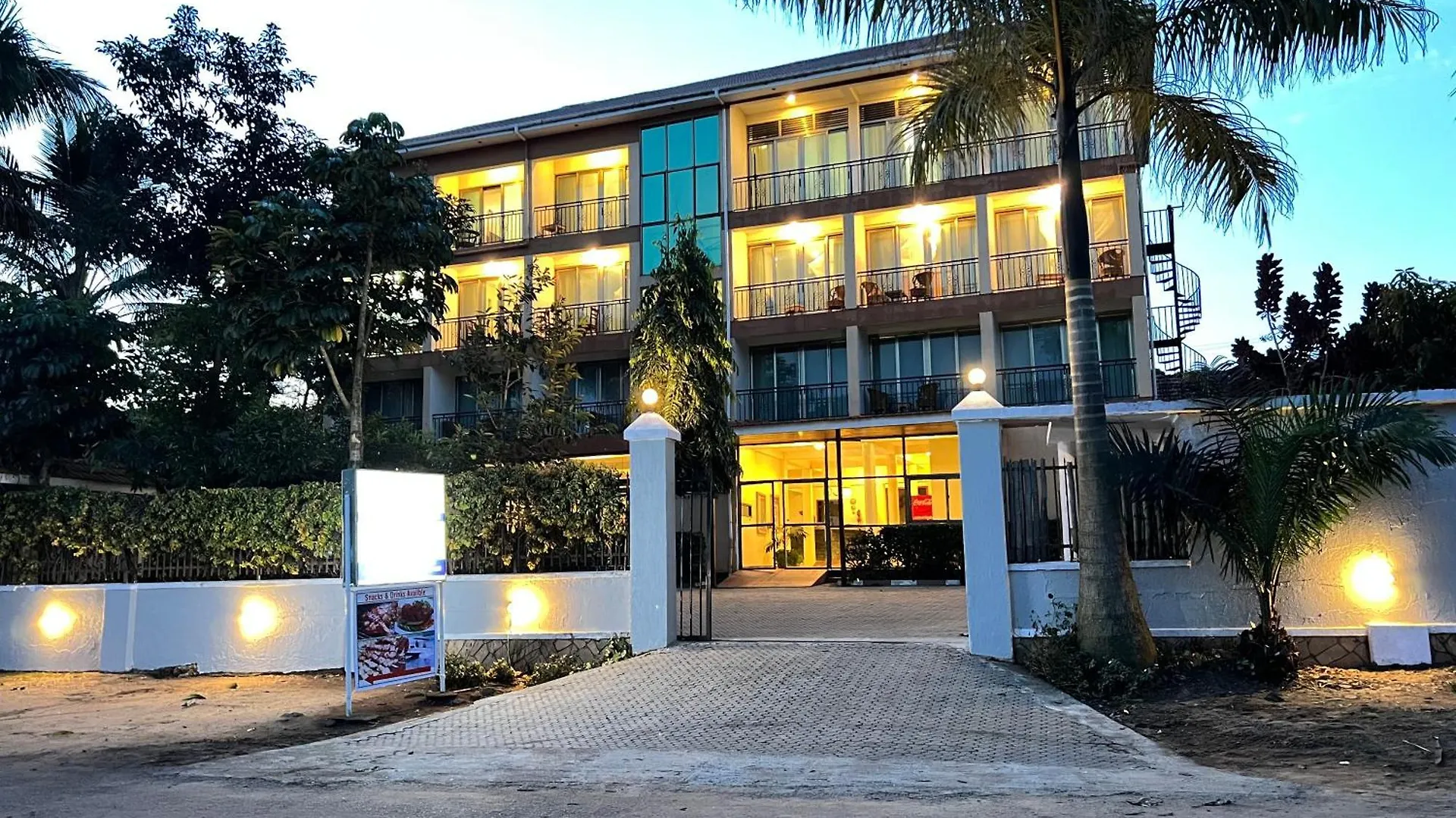 Victoria Rock Resort Entebbe